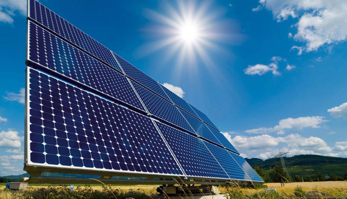 صفحه خورشیدی انرژی مورد نیاز را تامین می کند