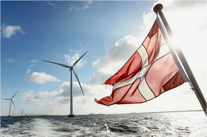 طرح تجدیدپذیر بلندپروازانه دانمارک برای احداث جزایر انرژی بادی
